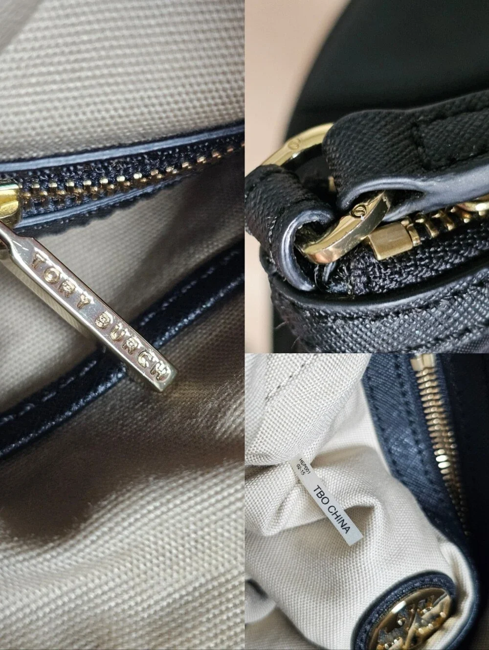 Tory Burch Dena Nylon Swingpack Crossbody
